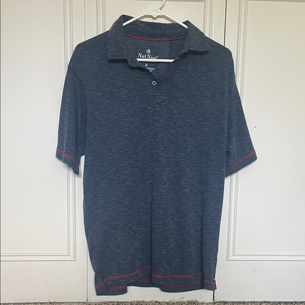‼️BOGO FREE‼️ Nat Nast Luxury Originals Men’s Polo